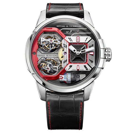 Replica Harry Winston HISTOIRE DE TOURBILLON 7 HCOMDT51WW002 watch Review